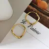 Minimalistas Brazaletes para Oreja Estilo Ol Hechos de Plata S925, Versátiles y Discretos para el Uso Diario, Simples y Lineales con Forma de Diamante Lisa