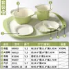 Xiangyuan melamina louça prato comercial hotel escola cantina conjunto de refeição buffet fast food prato bandeja