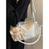 Bolso Cruzado de Moda Texturizado de Nicho Nuevo 2026 para Mujer, Bolso Baguette Plegado, Bolso de Hombro Simple de Alto Valor para Mujer