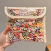 Gomas para el Pelo de Bebé para Coletas Pequeñas, Bandas Elásticas Infantiles, Accesorios para el Cabello de Niñas, Accesorios para la Cabeza de Bebé, Gomas para el Pulgar, Gomas para el Pelo Fino, Accesorios para el Cabello