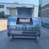 Cubo de Basura 3 Cuadrado-15 Cuadrado Brazo de Gancho Montado en Vehículo Caja Móvil de Saneamiento Caja de Almacenamiento de Basura Cargable para Exteriores Venta al Por Mayor