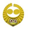 Venta al por mayor de fábrica gorro de ducha EVA para niños gorro de champú ajustable orejeras impermeables gorro de baño para bebés y niños
