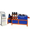 Máquina formadora automática de aros de hierro plano CNC, soporte fotovoltaico, aro de hierro plano, doblado, punzonado, venta directa de fábrica integrada