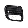 51120413257 51120413258 para Bmw Mini Cobertura de Acabamento da Luz de Neblina do Para-choque Traseiro