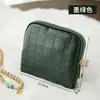 Bolsa de Almacenamiento para Pulseras de Cuero, Bolsa Portátil para Joyería de Cristal, Bolsita para Pulseras y Brazaletes, Caja de Joyería Exquisita de Alta Gama