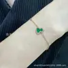 Pulseira de Cabacinha Banhada a Ouro 18K Estilo Kirin de Alto Padrão, Acabamento Requintado, Qualidade Premium, Alto Valor Estético, Fábrica de Pulseiras de Luxo Leve