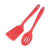 Juego de utensilios de cocina pequeños Juego de utensilios de cocina de silicona Olla antiadherente Olla de silicona Juego de pala de cocina Cuchara Colador