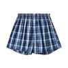 Pantalones Arlo tejidos para hombre, 100% algodón, ropa interior holgada de algodón puro para verano, calzoncillos tipo bóxer para hombre.
