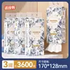 Caja de Pañuelos para Colgar de Madera Original Manhua 1200 Hojas*3 Paquetes Paquete de Valor Espesor de 5 Capas Pañuelos Faciales de Limpieza del Hogar Venta al por Mayor