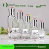 Conjunto de Frascos Cosméticos Novo Pequeno Conjunto de Frascos Pretos Frasco Pronto Frasco de Vidro Frasco para Loção Frasco para Loção Frasco Elegante