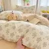 Conjunto de Cama para Dormitório Novo 2026 - Três Peças para o Verão - Roupa de Cama para Dormitório Estudantil, Capa de Edredom, Lençol de Solteiro