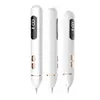 Fabricante en stock Máquina de belleza LCD portátil para el hogar eliminar lunares de carne pecas removedor de lunares pluma instrumento de belleza removedor de lunares pluma