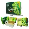 Caja de Empaque Caja de Uva Rosa Sol Caja Vacía de Fruta Caja de Empaque de Uva Verde Qingwang Caja de Regalo Lista para Usar Se Puede Personalizar