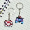 Periférico de Juego Transfronterizo Llavero Creativo Decoración Llavero de Mochila de Goma Suave PVC Accesorios Regalo Venta al por Mayor