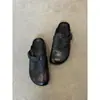 Zapatos Birkenstock Estilo Retro de Punta Cerrada y Media Pantufla con Suela Gruesa para Mujer, Nuevo Modelo 2026, Zapatos Birkenstock Slip-On de Suela Suave para Uso en Exteriores