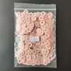 Accesorios para Piano Anillo de Fieltro Arandela para Teclado Anillo de Papel Arandela de Papel Un Paquete de Mil