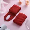 Diadema con Velcro Europea y Americana Máscara Diadema para Maquillaje Diadema Deportiva Transpirable Absorbente de Sudor Pañuelo para la Cabeza de Confinamiento Diadema al por Mayor