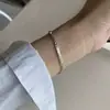 Pulsera Nueva de Plata S925 con Perlas Chinoiserie para Mujer, Diseño de Nicho Simple, Elegante y de Alta Gama, Joyería de Mano Nueva 2025