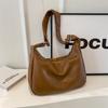 Bolso Retro de Gran Capacidad 2026 Nuevo Estilo Estilo Preppy para Clase y Viajes al Trabajo Bolso de Hombro Cruzado Bolso Tote Moderno y Versátil