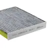 Vendas Diretas da Fábrica e Atacado de Elementos Filtrantes de Ar Condicionado Automotivo Wanlanda Adequados para Modelos Toyota, Antibacterianos, Antimofo, Filtros de Alta Eficiência