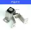 Soporte de Piso de Acero Inoxidable 304 para Aire Acondicionado de Unidades 2P, 1P y 5P, Soporte Engrosado para Aire Acondicionado