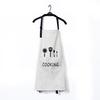 Delantal de Cocina para el Hogar Impermeable y a Prueba de Aceite de Cuerpo Completo para Cocinar Delantal de Adulto Bata Ropa de Trabajo Estilo Europeo Delantal de Tareas Domésticas
