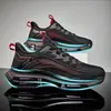 Zapatos de Hombre 2026 Estilo Nuevo Zapatos de Correr con Amortiguación de Aire de Longitud Completa Tendencia Antideslizantes Absorción de Impacto Zapatos Deportivos Casuales Verano Zapatos de Tendencia para Papá