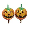 Colección Cabeza de Calabaza de Halloween Globo de Película de Aluminio Combinación Globo de Murciélago Esqueleto Calavera Fantasma Mago Lindo