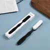 El Cepillo para Cabello Wenwan Wan Hecho de Material Nano con Cerdas Súper Suaves es un Cepillo Especial para Limpiar y Pulir Discos de Nogal