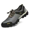 Zapatos de Hombre Nuevos Zapatos Casuales de Verano Malla Zapatos para Senderismo al Aire Libre Zapatos Casuales Zapatos de Hombre para Vadear al Aire Libre Zapatos de Hombre