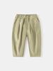Pantalones para niños, venta al por mayor, pantalones para niños, otoño 2024, pantalones para niños, pantalones sueltos para bebés coreanos, una generación de cabello