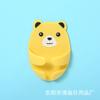 Gancho de oso multifunción con enchufe, gancho adhesivo fuerte sin perforación, soporte para almacenamiento de cable de alimentación y toma de pared