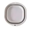 Nuevo lavabo plegable, portátil y retráctil, adecuado para viajes, hogar, dormitorio y uso estudiantil, engrosado y duradero
