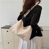 Moda Ocio Urbano Estilo Perezoso Distintivo Bolso de Hombro Debajo del Brazo 2024 Verano Nuevo Estilo Elegante Patrón de Lichi Bolso de Hombro para Mujer