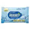 Lenços Úmidos Refrescantes Haishi Hainuo 10 Folhas para Estudantes Treinamento Militar Menta Refrescante Limpeza Facial Suor