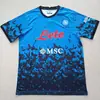 Serie a Champions Napoli Versión Fan Camiseta Dropshipping