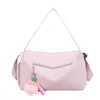 Bolsa Esportiva Yoga Fitness Transfronteiriça Bolsa para Viagem Curta Novo Estilo Bolsa de Ombro Cruzado para Estudante Universitário Bolsa de Viagem de Grande Capacidade