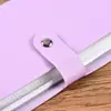 2025 Nuevo Modelo Carpeta de Ahorro de Dinero Cuaderno de Almacenamiento Libro de Contabilidad Cuaderno de Ahorro de Dinero Puede Guardar Dinero y Billetes Portátil