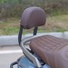 Adecuado para Suzuki US125T modificación de parachoques electrochapado cojín respaldo caja trasera protector de manos barra de escape estante delantero