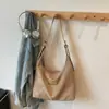 Bolso de Gran Capacidad para Mujer 2025 Otoño Nuevo Bolso Tote de Moda Bolso de Axila Estilo Extranjero Casual para Viajes Diarios Bolso de Hombro