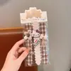 Color Café Leche Infantil Dibujos Animados Pasador Nuevo Pasador para Bebé Niña Flequillo Adhesivo Velcro Accesorios para el Cabello Tocado