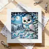Pintura de Diamantes Popular Transfronteriza Creativa Varios Patrones DIY Forma Especial Diamante Brillante Pintura de Diamantes al por Mayor y al por Menor