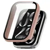 Funda Protectora Qingfeng para Xiaomi Mi Band 10 Pro, Funda de Película Templada de PC y Protector de Pantalla Integrados para Xiaomi 10 Pro