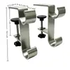 Colgador de Calcetines de Navidad Agujero Libre Clip para Borde de Mesa Fuerte Capacidad de Carga Colgador de Doble Gancho Decoración de Encimera de Chimenea Fabricante En Stock