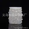 Diamante +4mm chapeamento transparente colorido frisado cortina de Natal decorativo cordão corrente pingente colar acessórios