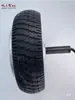 Scooter autoequilibrado transfronterizo, coche de giro, motor de buje, motor de tracción 36V350W con neumáticos sólidos, accesorios para vehículos eléctricos