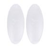 Adesivo de Silicone para Perna Reta Adesivo Lateral da Parte Inferior da Perna Coxa Calcanhar Interno Adesivo Anti-atrito Autoadesivo Não Deixa Marca Tipo XO Almofada para Perna para Homens e Mulheres