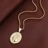Artículo de Venta Caliente en Comercio Exterior Transfronterizo: Collar con Colgante de Cruz de Espinas, Joyería Clásica de Moda y Versátil al por Mayor