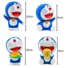 Decoración para pastel de cumpleaños de Doraemon con el gato Ding Dang.