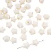 11X11Mm Acrílico Color Sólido Cuentas de Estrella Producción DIY Pulsera Collar Colgante Joyería Accesorios Decorativos Material